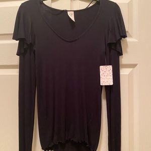 Free people long sleeve top